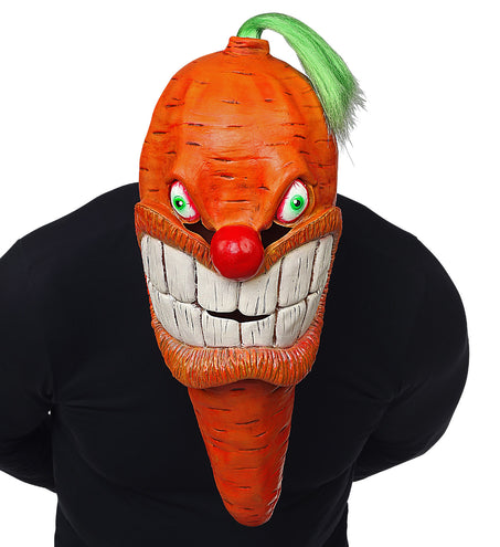 e-carnavalskleding-SYK Wortel zombie masker groot
