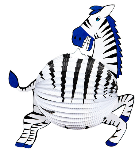 e-carnavalskleding-SYK Zebra lampion decoratie