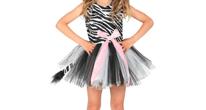 e-carnavalskleding-SYK Zebra pakje 110cm