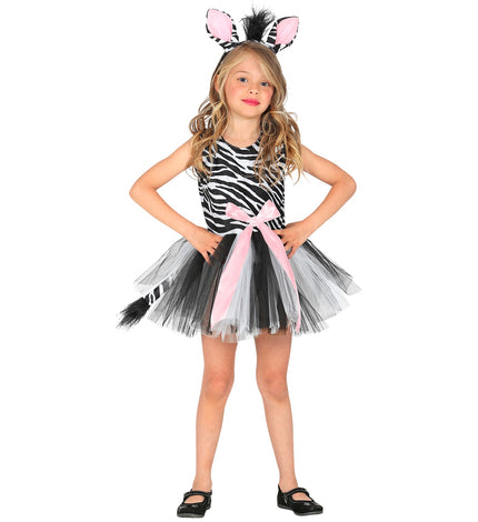 e-carnavalskleding-SYK Zebra pakje 110cm