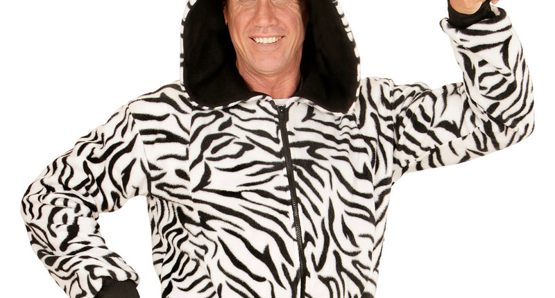e-carnavalskleding-SYK Zebra truitjes met ritssluiting