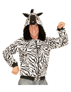 e-carnavalskleding-SYK Zebra truitjes met ritssluiting