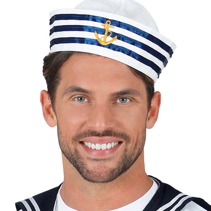 e-carnavalskleding-SYK Zeeman muts met anker