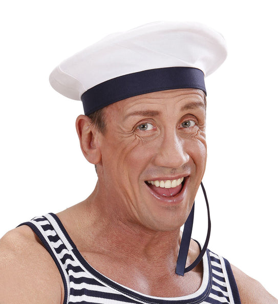 e-carnavalskleding-SYK Zeemanspet met lintjes