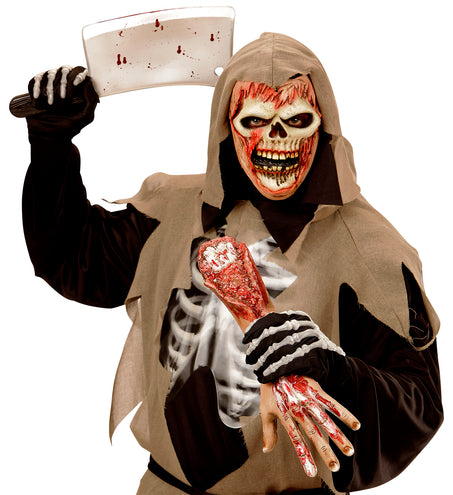 e-carnavalskleding-SYK Zielstelende Zombie masker