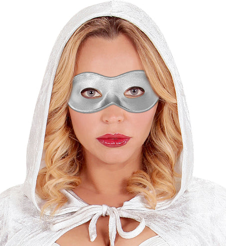 e-carnavalskleding-SYK Zilver fiesta oogmasker