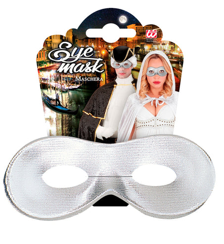 e-carnavalskleding-SYK Zilver fiesta oogmasker