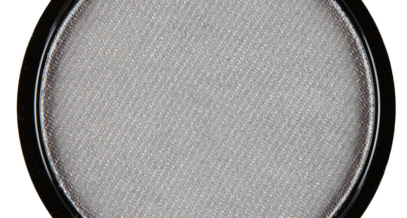 e-carnavalskleding-SYK Zilveren schmink aqua metallic