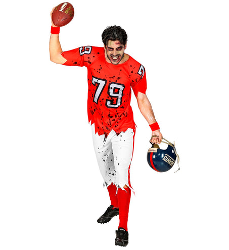 e-carnavalskleding-SYK Zombie American footballer heren