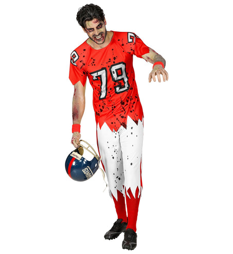 e-carnavalskleding-SYK Zombie American footballer heren
