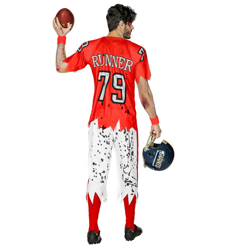 e-carnavalskleding-SYK Zombie American footballer heren
