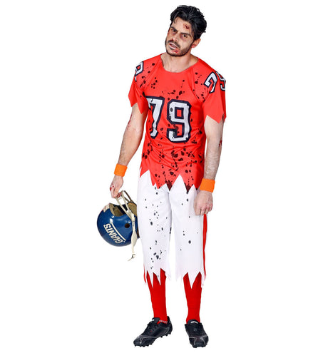 e-carnavalskleding-SYK Zombie American footballer heren