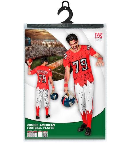 e-carnavalskleding-SYK Zombie American footballer heren