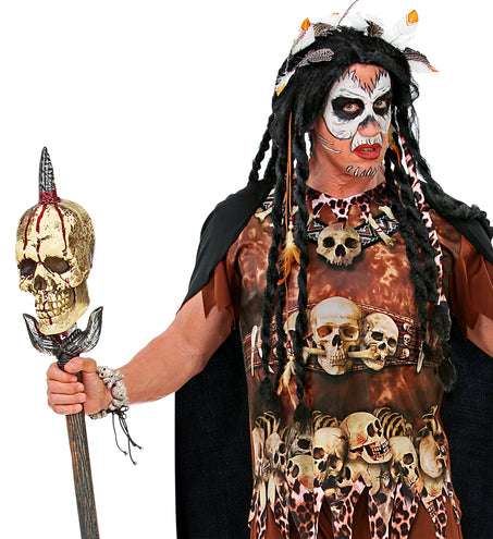 e-carnavalskleding-SYK Zombie armband schedels en botten