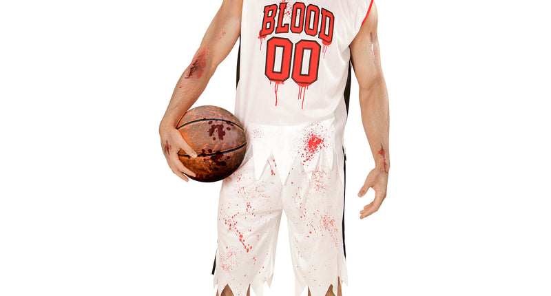 e-carnavalskleding-SYK Zombie basketbal kostuum voor Halloween