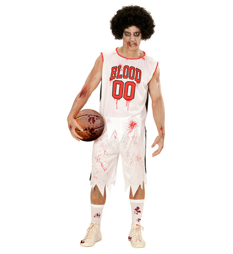 e-carnavalskleding-SYK Zombie basketbal kostuum voor Halloween