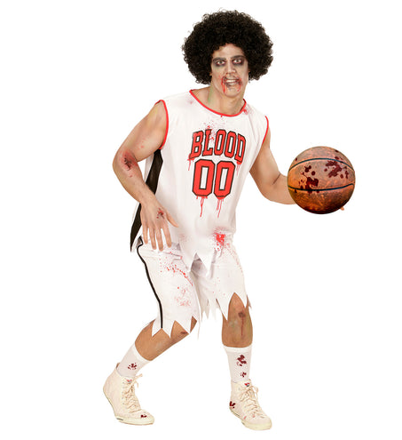 e-carnavalskleding-SYK Zombie basketbal kostuum voor Halloween
