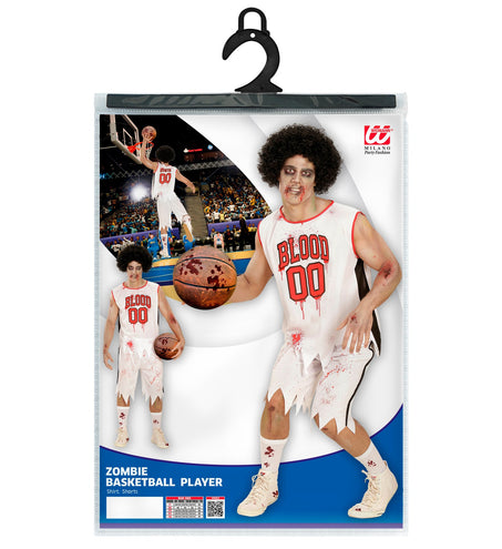 e-carnavalskleding-SYK Zombie basketbal kostuum voor Halloween