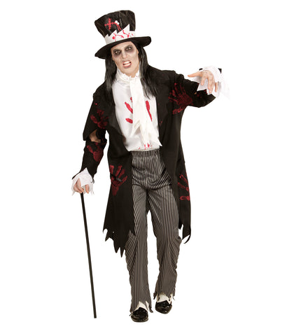 e-carnavalskleding-SYK Zombie Bruidegom pak