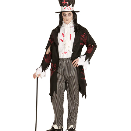 e-carnavalskleding-SYK Zombie Bruidegom pak