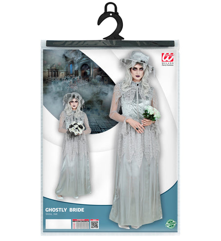 e-carnavalskleding-SYK Zombie bruidsjurk dames