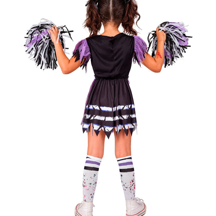 e-carnavalskleding-SYK Zombie cheerleader