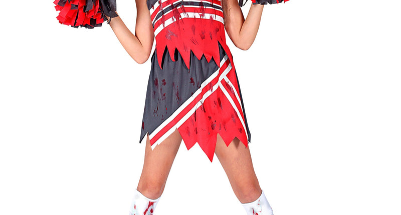 e-carnavalskleding-SYK Zombie cheerleader pakje dames