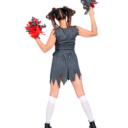 e-carnavalskleding-SYK Zombie cheerleader pakje dames