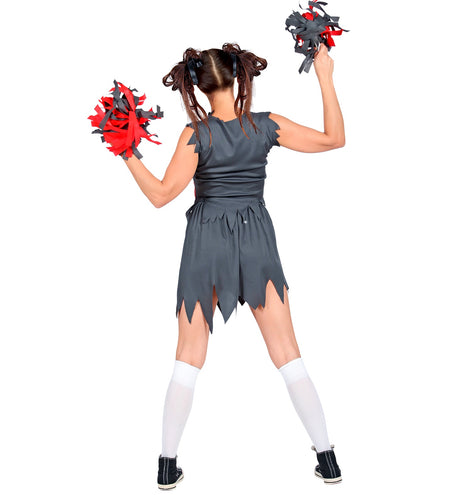 e-carnavalskleding-SYK Zombie cheerleader pakje dames