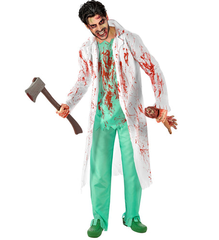 e-carnavalskleding-SYK Zombie Chirurg pak heren