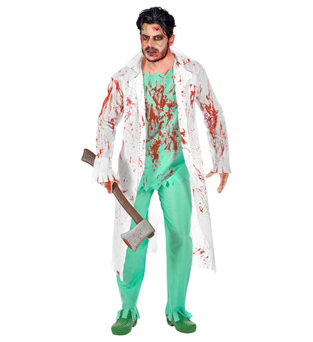e-carnavalskleding-SYK Zombie Chirurg pak heren
