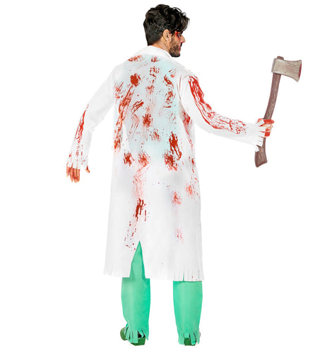 e-carnavalskleding-SYK Zombie Chirurg pak heren