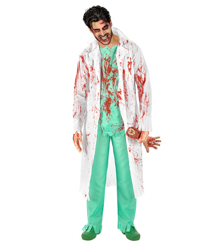 e-carnavalskleding-SYK Zombie Chirurg pak heren