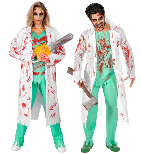 e-carnavalskleding-SYK Zombie Chirurg pak heren