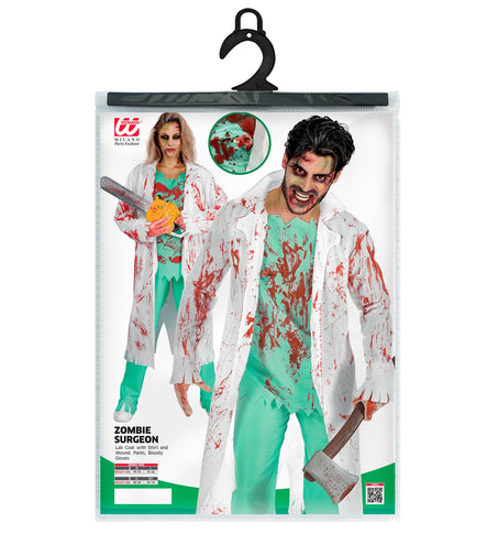 e-carnavalskleding-SYK Zombie Chirurg pak heren