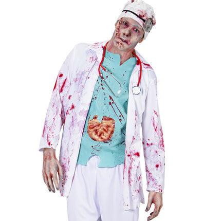 e-carnavalskleding-SYK Zombie Dokterspak heren
