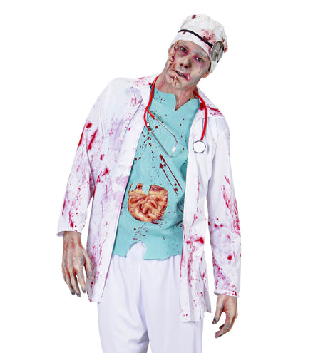 e-carnavalskleding-SYK Zombie Dokterspak heren