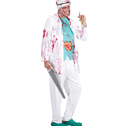 e-carnavalskleding-SYK Zombie Dokterspak heren