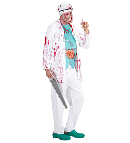 e-carnavalskleding-SYK Zombie Dokterspak heren