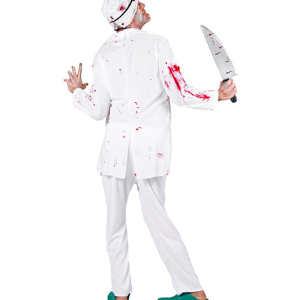 e-carnavalskleding-SYK Zombie Dokterspak heren