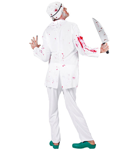 e-carnavalskleding-SYK Zombie Dokterspak heren