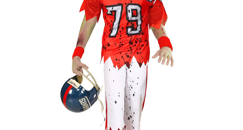 e-carnavalskleding-SYK Zombie football kostuum kinderen