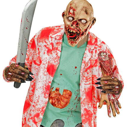 e-carnavalskleding-SYK Zombie handschoenen