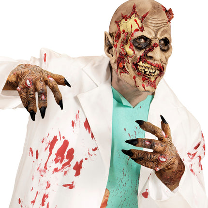 e-carnavalskleding-SYK Zombie handschoenen