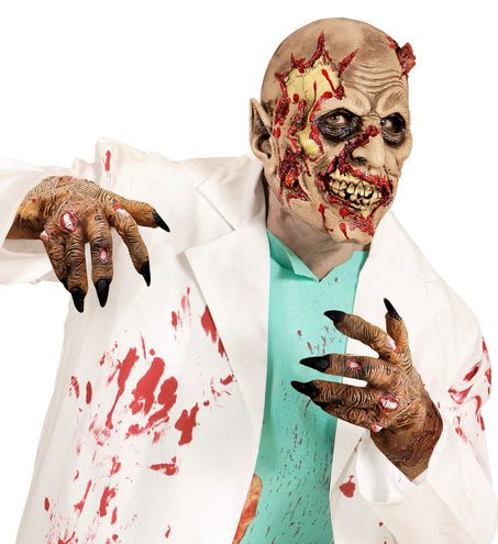 e-carnavalskleding-SYK Zombie handschoenen