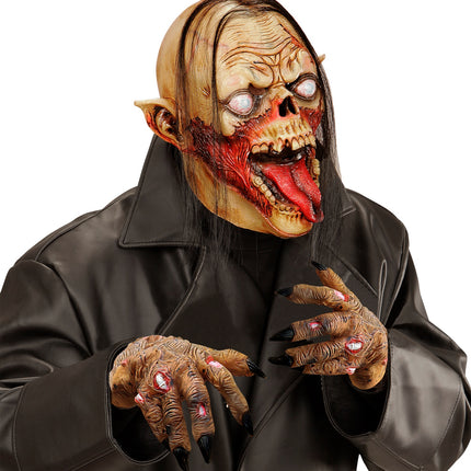 e-carnavalskleding-SYK Zombie handschoenen