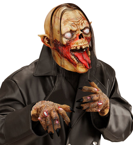 e-carnavalskleding-SYK Zombie handschoenen