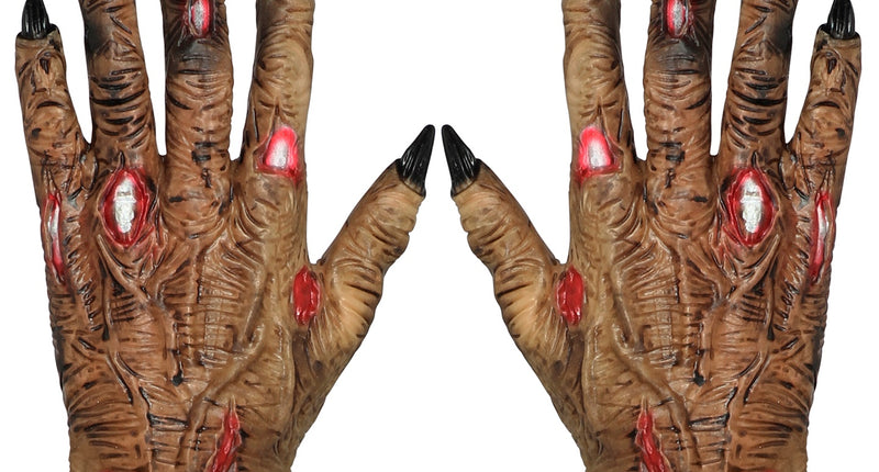 e-carnavalskleding-SYK Zombie handschoenen
