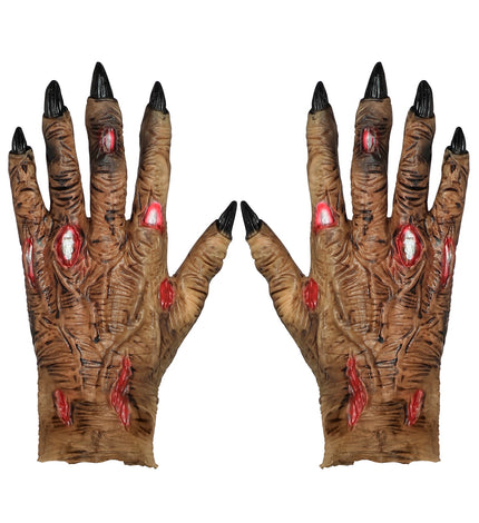 e-carnavalskleding-SYK Zombie handschoenen
