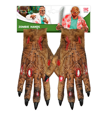 e-carnavalskleding-SYK Zombie handschoenen
